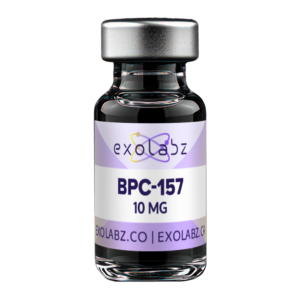 BPC-157 10mg research peptide vial - ExoLabz USA