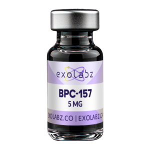 BPC-157 5mg research peptide vial - ExoLabz USA