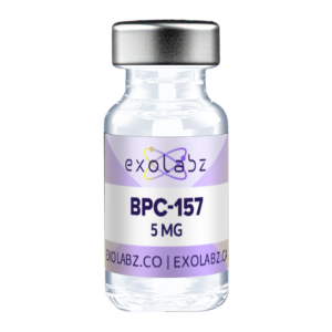 BPC-157 5mg research peptide vial - ExoLabz USA