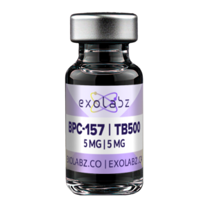 BPC-157 & TB-500 BLEND 10mg research peptide vial - ExoLabz USA