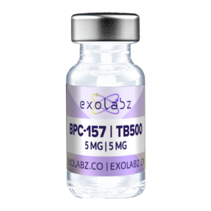 BPC-157 & TB-500 BLEND 10mg research peptide vial - ExoLabz USA