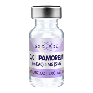 CJC-1295 (NO DAC) & IPAMORELIN BLEND 10mg research peptide vial - ExoLabz USA