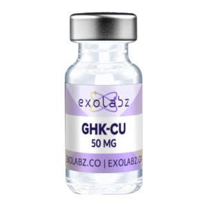 GHK-CU 50mg research peptide vial - ExoLabz USA