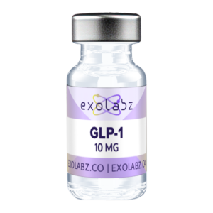 GLP-1 10mg research peptide vial - ExoLabz USA