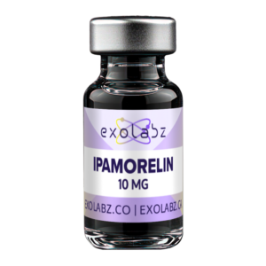 IPAMORELIN 10mg research peptide vial - ExoLabz USA