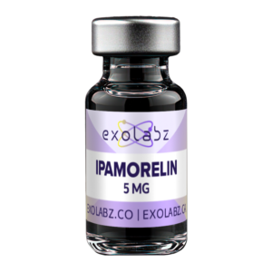 IPAMORELIN 5mg research peptide vial - ExoLabz USA