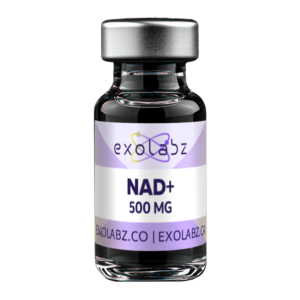 NAD+ 500mg research peptide vial - ExoLabz USA