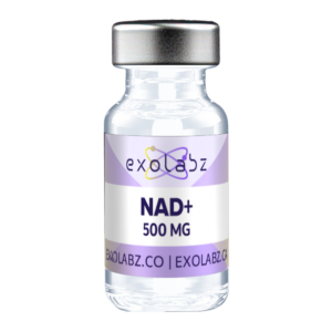 NAD+ 500mg research peptide vial - ExoLabz USA