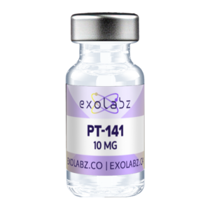 PT-141 10mg research peptide vial - ExoLabz USA