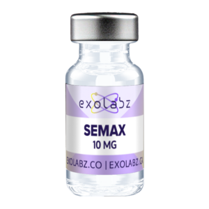 SEMAX 10mg research peptide vial - ExoLabz USA
