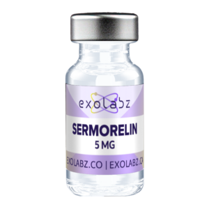 SERMORELIN 5mg research peptide vial - ExoLabz USA
