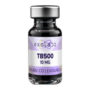TB500 10mg research peptide vial - ExoLabz USA