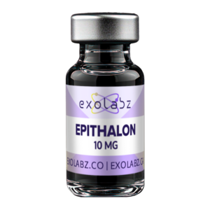 Epitalon (epithalon) 10mg research peptide vial - ExoLabz USA