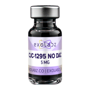 CJC-1295 (NO DAC) 5mg research peptide vial - ExoLabz USA
