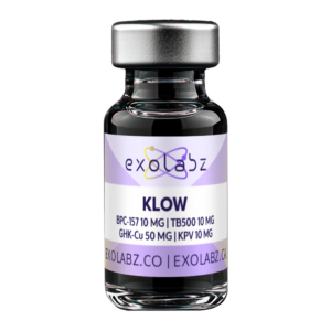 KLOW 80mg research peptide vial - ExoLabz USA
