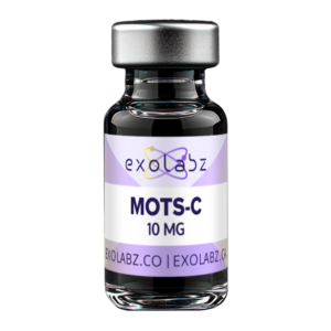 MOTS-C 10mg research peptide vial - ExoLabz USA