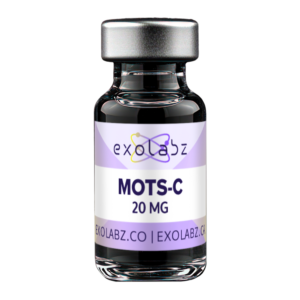 MOTS-C 20mg research peptide vial - ExoLabz USA