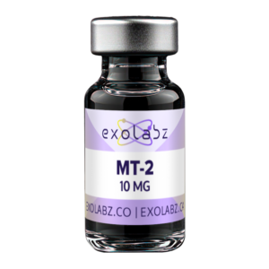 MELANOTAN-II 10mg research peptide vial - ExoLabz USA