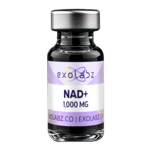 NAD+ 1000mg research peptide vial - ExoLabz USA