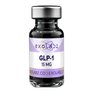 GLP-1 15mg research peptide vial - ExoLabz USA