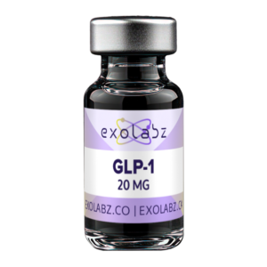 GLP-1 20mg research peptide vial - ExoLabz USA