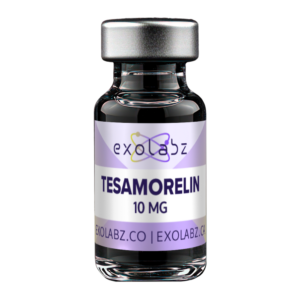 TESAMORELIN 10mg research peptide vial - ExoLabz USA
