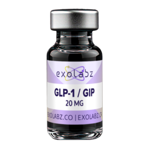 GLP-1/GIP 20mg research peptide vial - ExoLabz USA