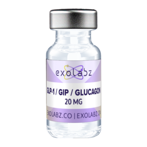 GLP-3 (GLP-1/GIP/Glucagon) 20mg